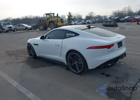 2017 Jaguar F-Type R из США, поврежденный, VIN SAJWJ6DL5HMK43730